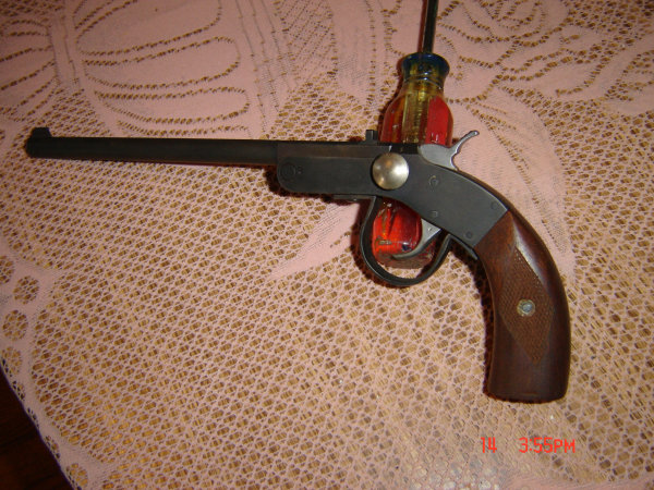 Homemade .22 pistol 1